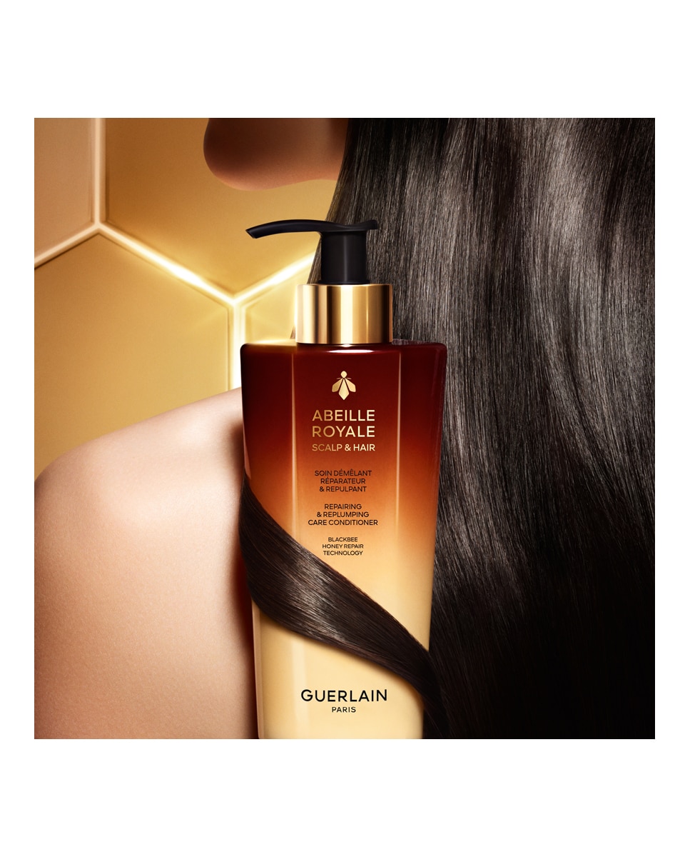 Acondicionador Tratamiento Reparador Y Redensificante Abeille Royale Guerlain - 290 ml 4