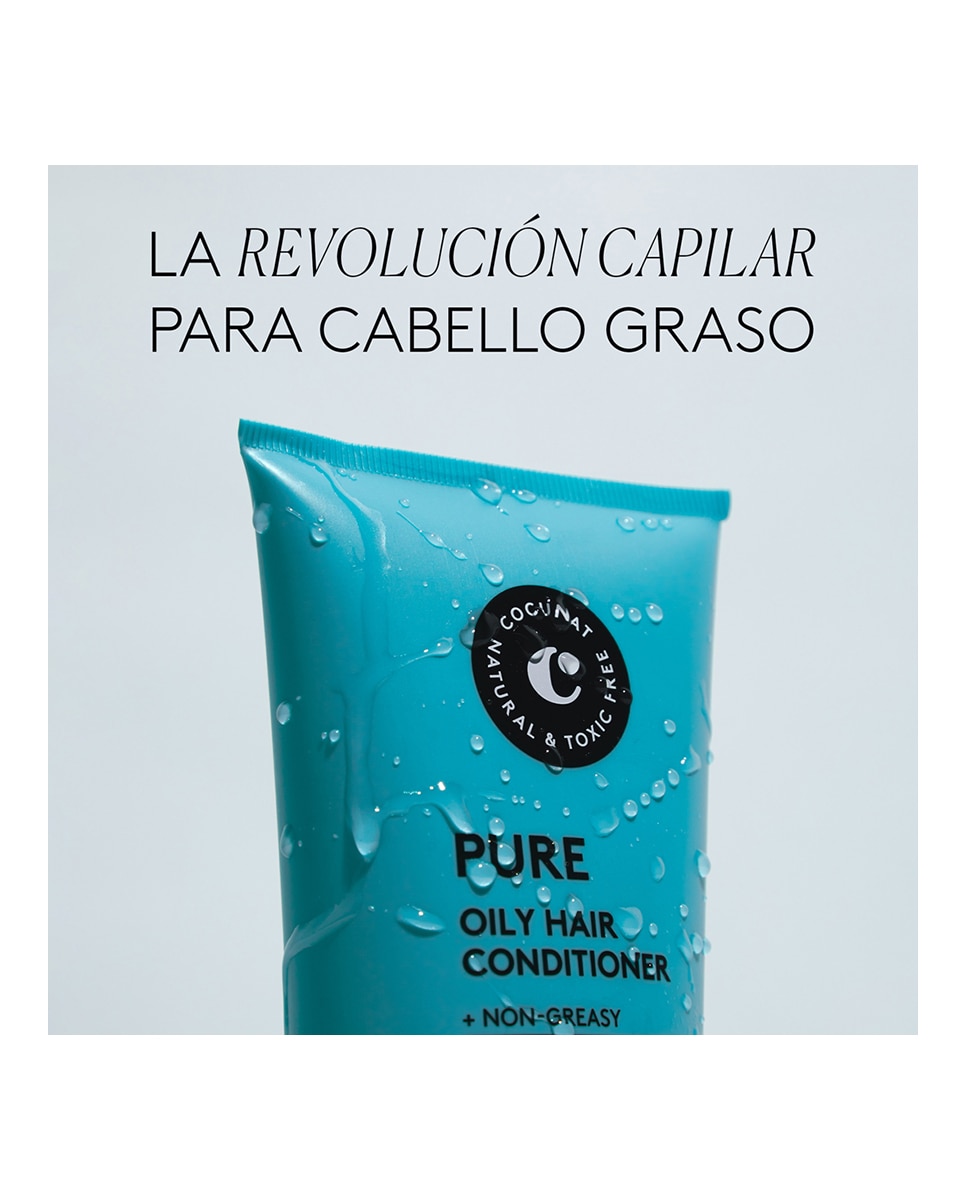 Acondicionador Pure Conditioner Cocunat - 200 ml 2