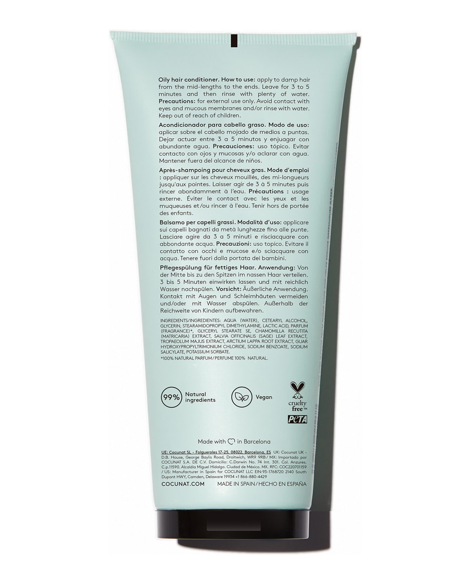 Acondicionador Pure Conditioner Cocunat - 200 ml 7