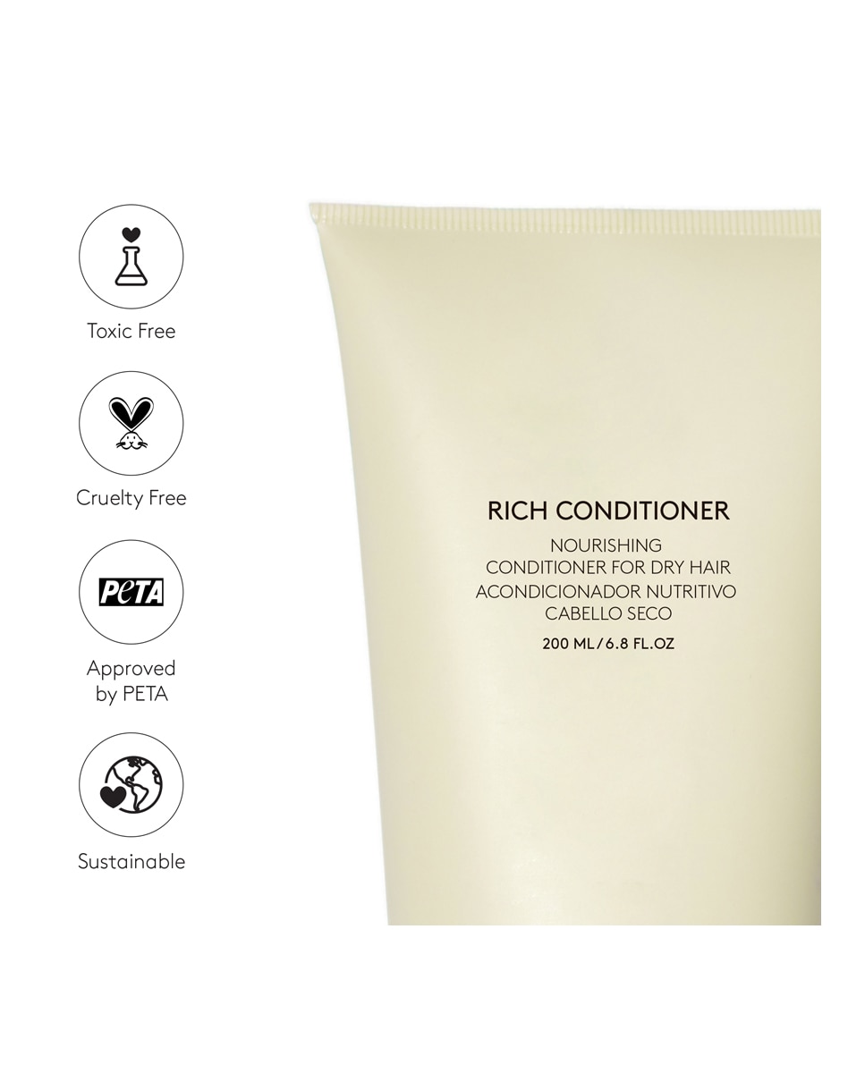 Acondicionador Rich Conditioner 200 ml Cocunat - 200 ml 5