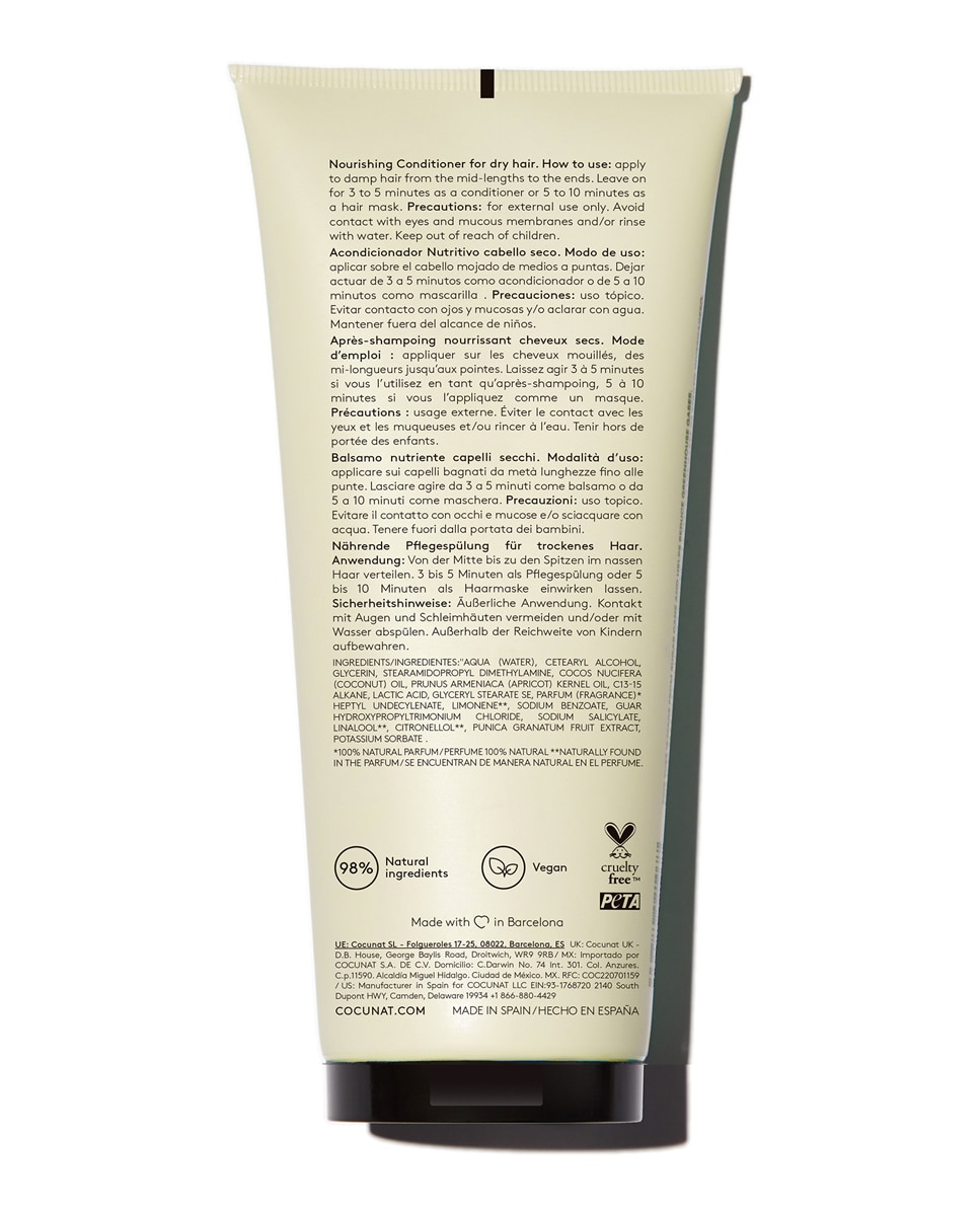 Acondicionador Rich Conditioner 200 ml Cocunat - 200 ml 7