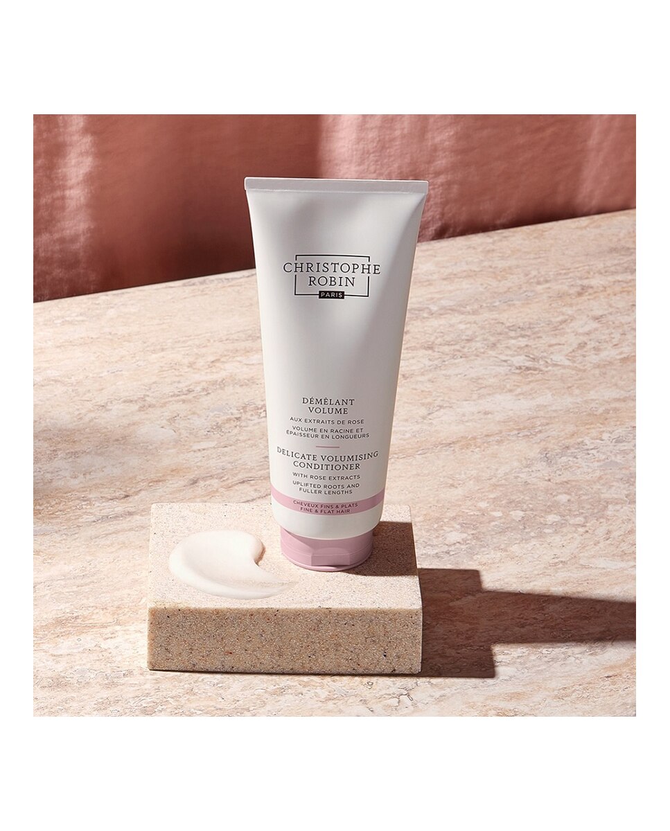 Acondicionador Volumen Natural de Rosas Christophe Robin - 200 ml 2