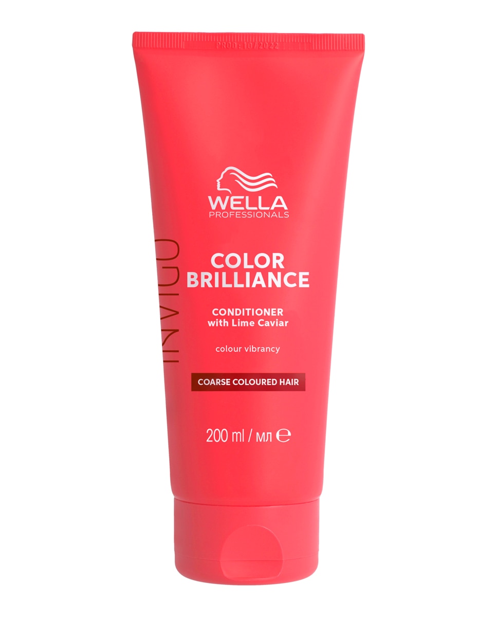 Imagen 0 de Acondicionador Cabello Grueso Invigo Brilliance 200 ml Wella Professional