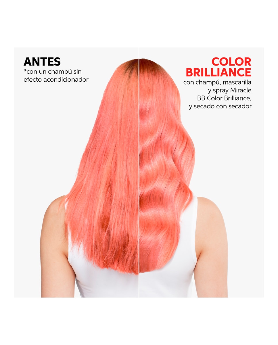 Acondicionador Cabello Grueso Invigo Brilliance Wella Professional - 200 ml 8
