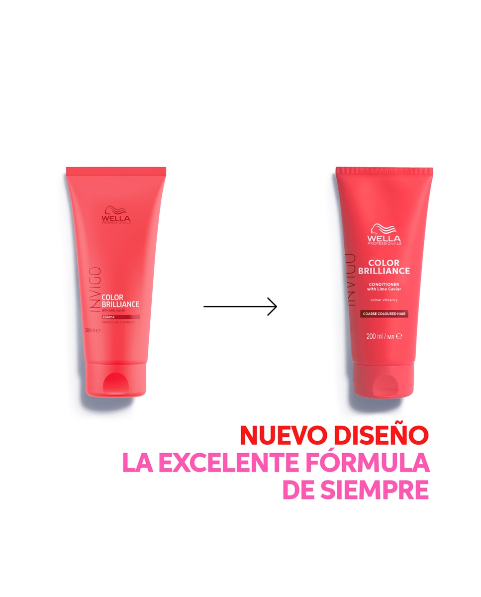 Acondicionador Cabello Grueso Invigo Brilliance Wella Professional - 200 ml 9