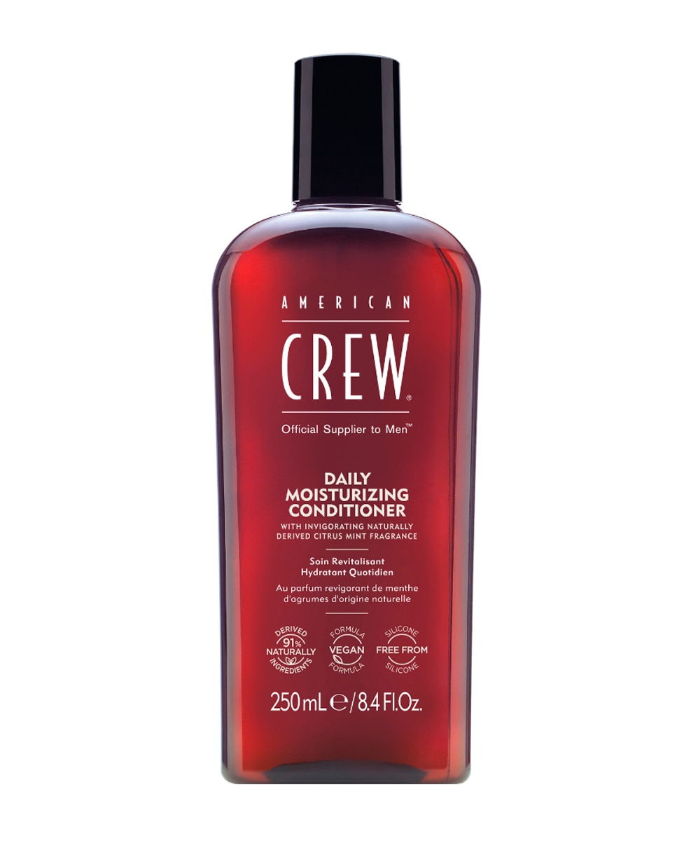 American Crew - Acondicionador uso diario Daily Moist 250 ml American Crew.