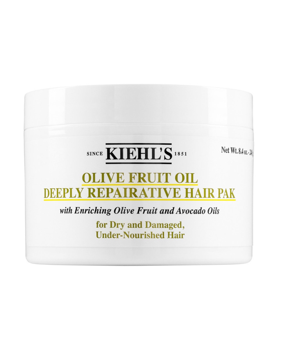 Kiehl's - Mascarilla reparadora Tratamiento capilar para cabellos secos Olive Fruit Oil Deeply Repairative Hair Pak Kiehl's.