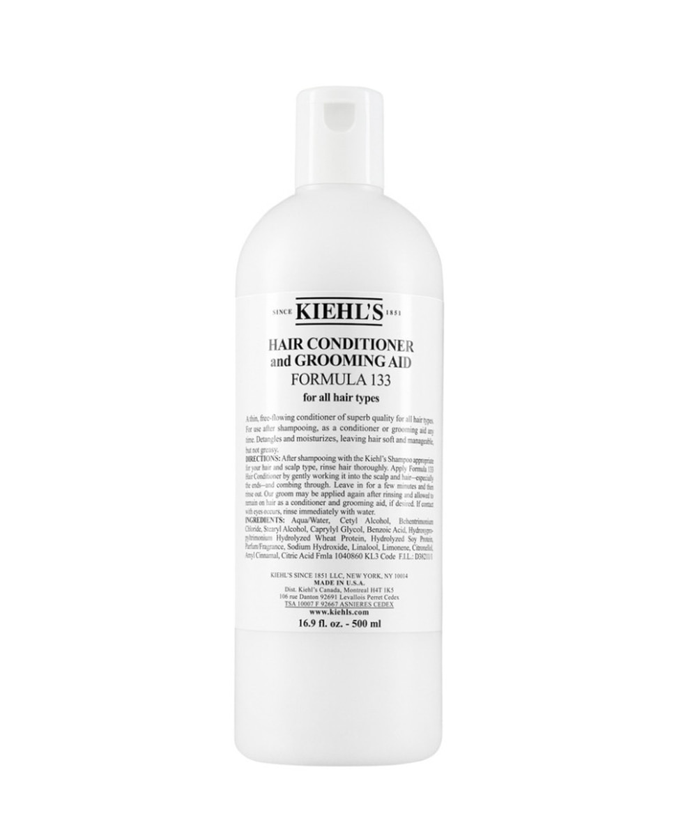 Acondicionador con y sin aclarado Hair Conditioner and gooming Aid Formula 133 250 ml Kiehl`s