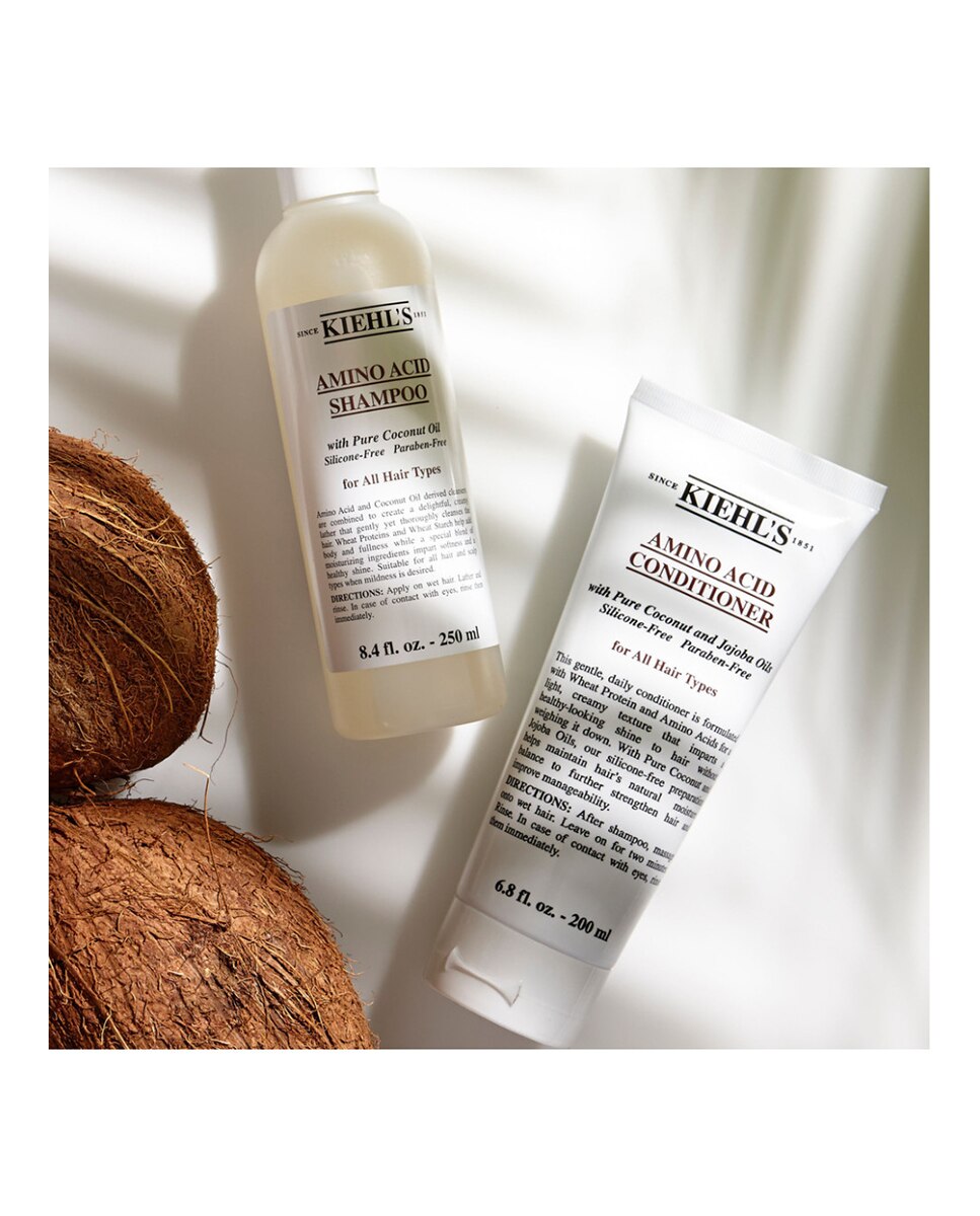 Acondicionador sin siliconas Amino Acid Conditioner 200 ml Kiehl's - 200 ml 2