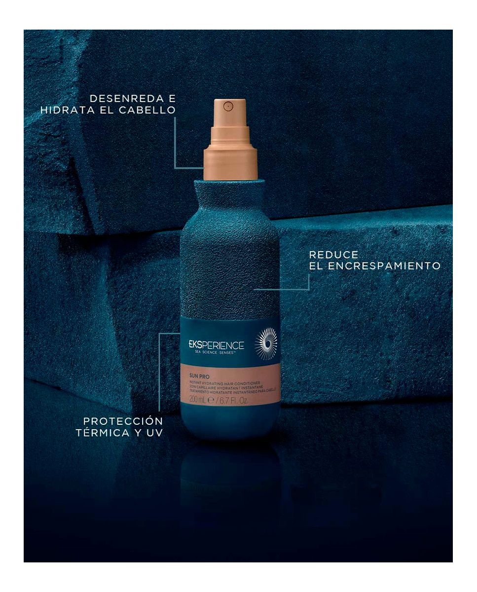 Acondicionador sin aclarado Sun Pro Instant Conditioner 200ml Eksperience 200 ml 3