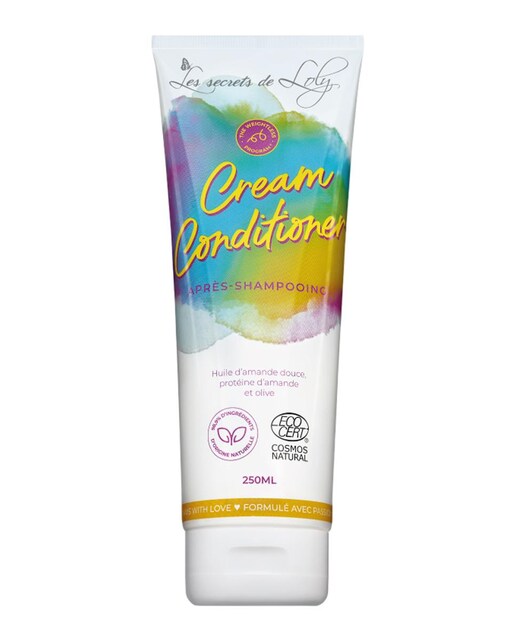 Imagen 0 de Acondicionador Cream Conditioner 250 Ml Les Secrets De Loly