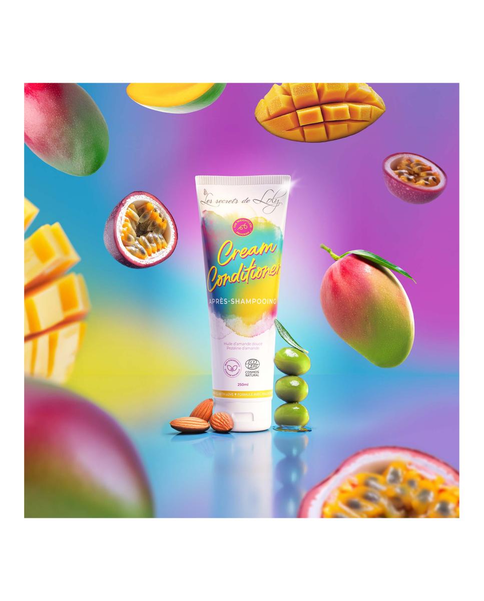 Acondicionador Cream Conditioner 250 Ml Les Secrets De Loly 4