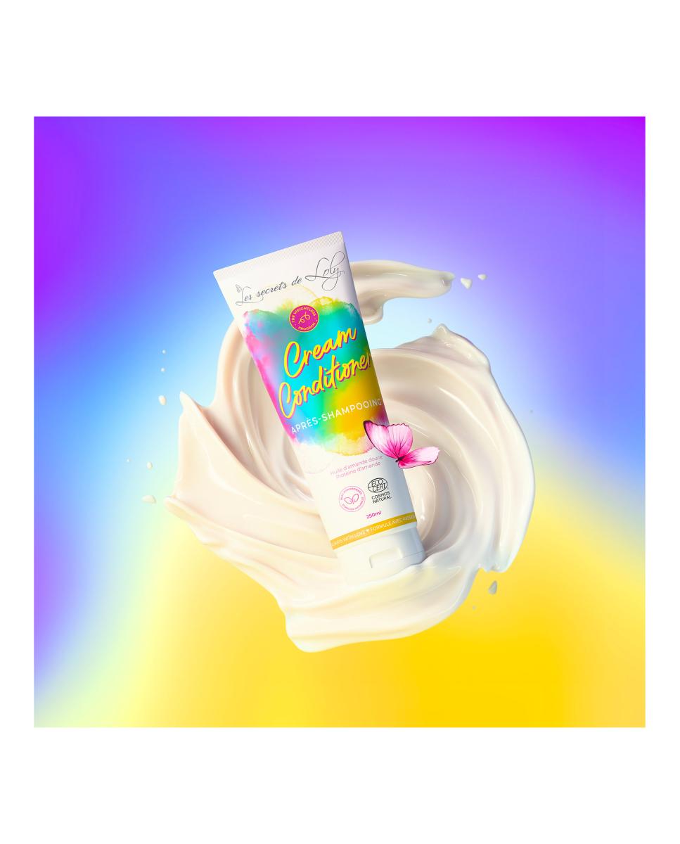 Acondicionador Cream Conditioner 250 Ml Les Secrets De Loly 6
