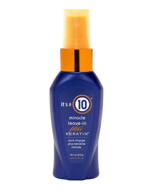 Tratamiento Leave-In Con Keratin Miracle 59 Ml De It`S A 10