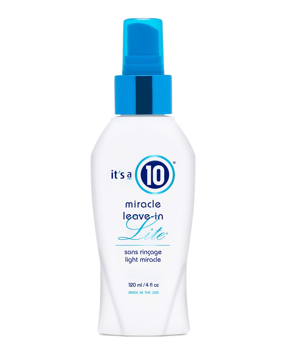 Imagen 0 de Tratamiento Leave-In Ligero Miracle Lite 120 Ml De It'S A 10