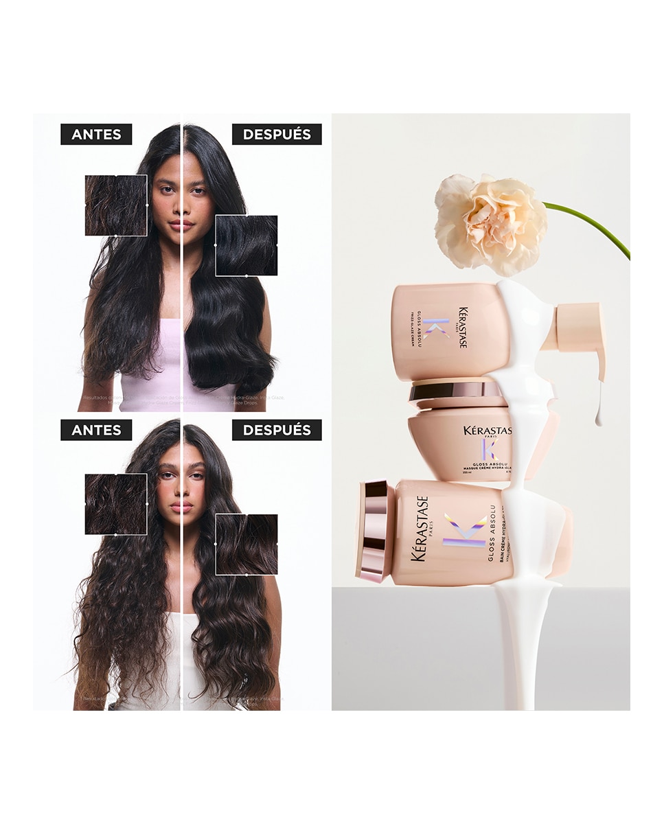 Crema De Peinado Frizz-Glaze Cream Kérastase Paris - 240 ml 3