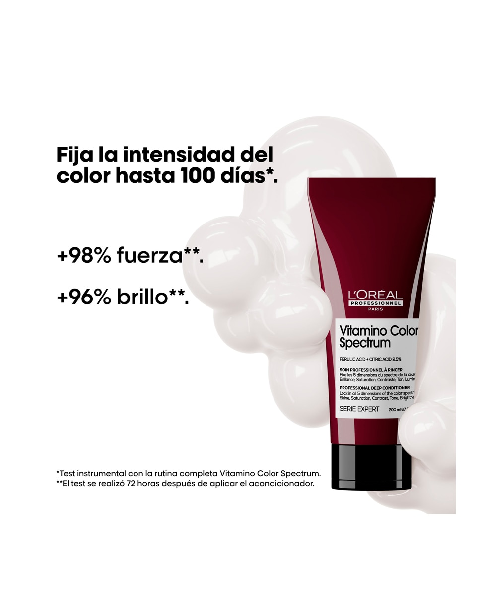 Acondicionador Para Cabello Coloreado Vitamino Color Spectrum L'Oréal Professionnel 2