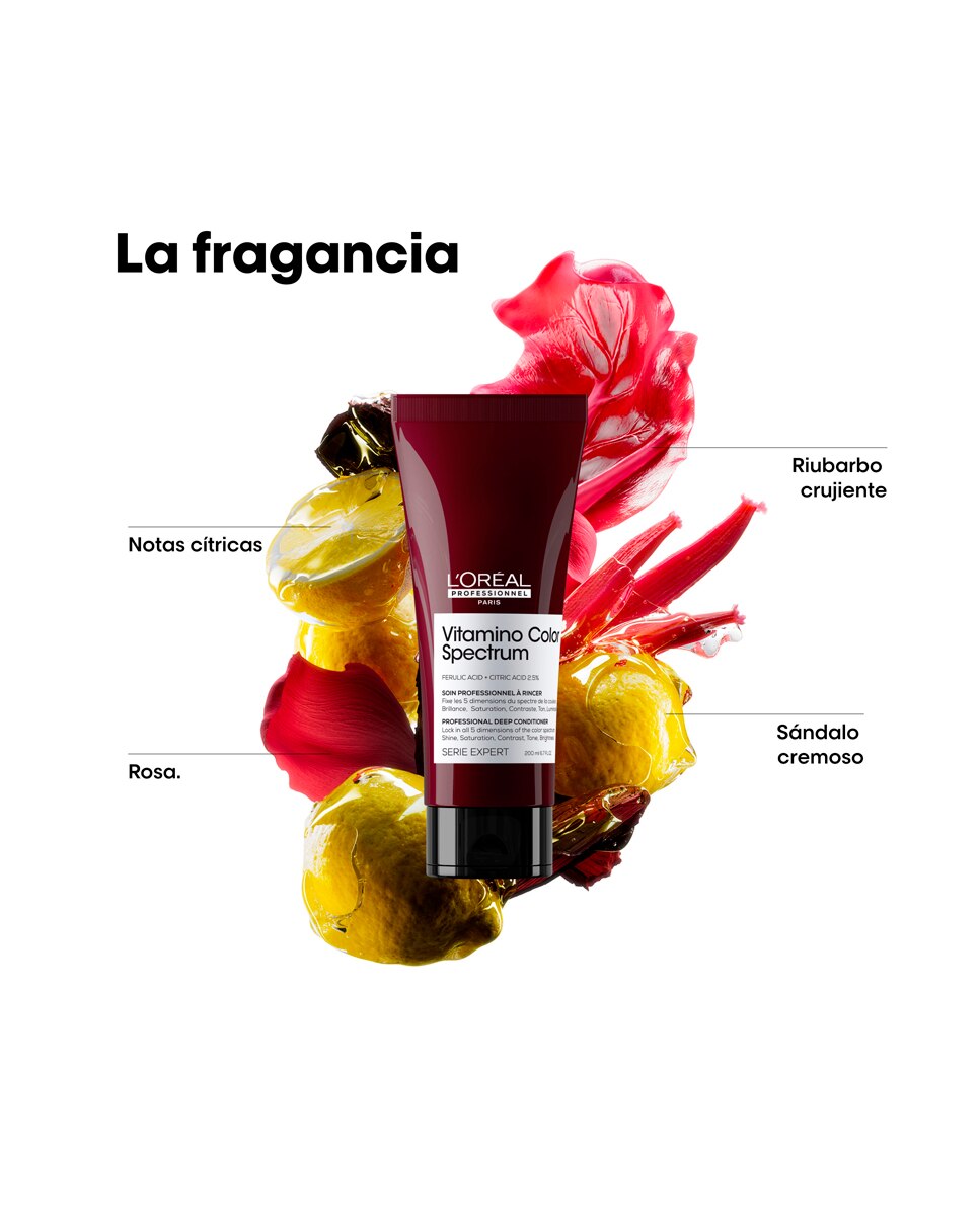 Acondicionador Para Cabello Coloreado Vitamino Color Spectrum L'Oréal Professionnel 4