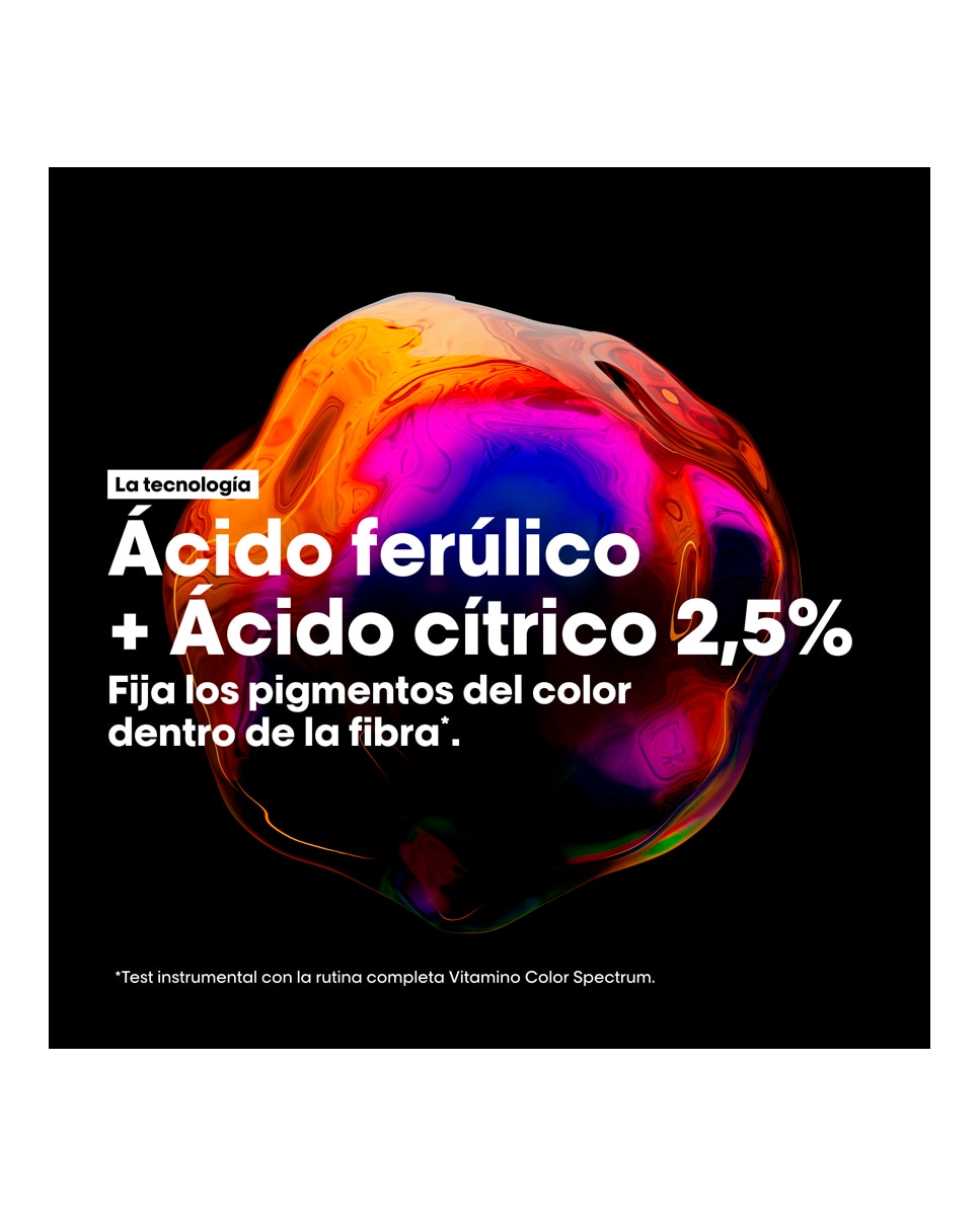 Acondicionador Para Cabello Coloreado Vitamino Color Spectrum L'Oréal Professionnel 5