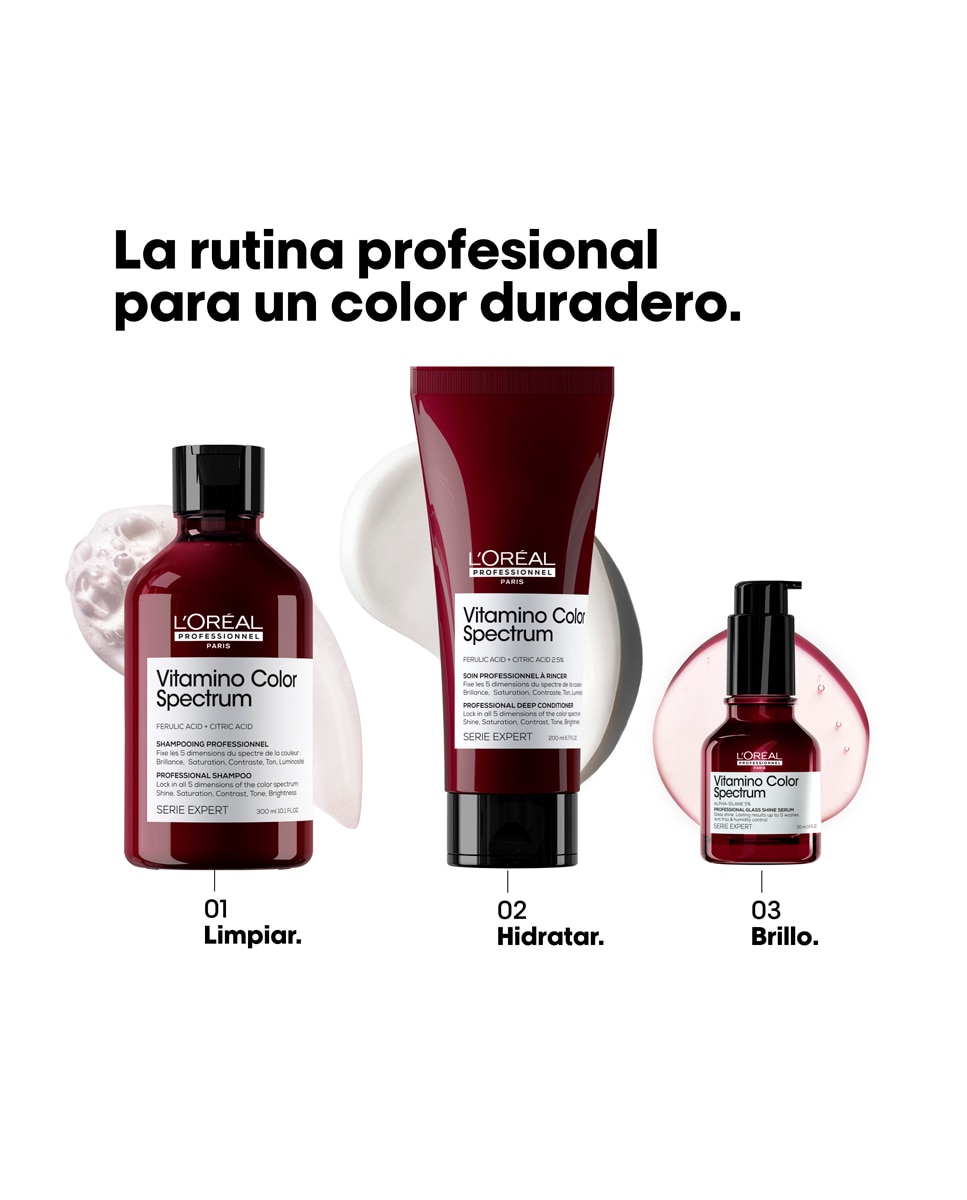 Acondicionador Para Cabello Coloreado Vitamino Color Spectrum L'Oréal Professionnel 6
