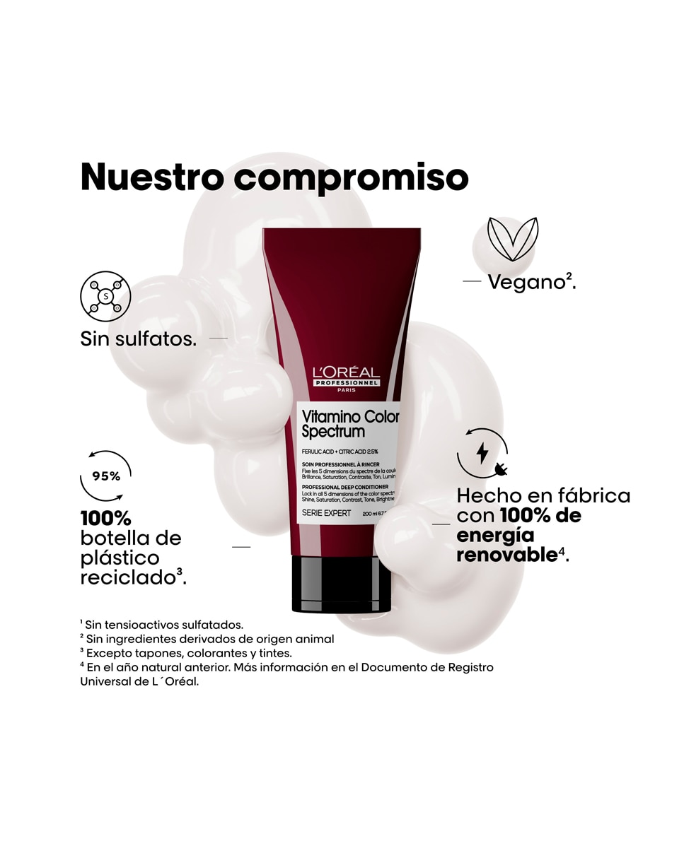 Acondicionador Para Cabello Coloreado Vitamino Color Spectrum L'Oréal Professionnel 7