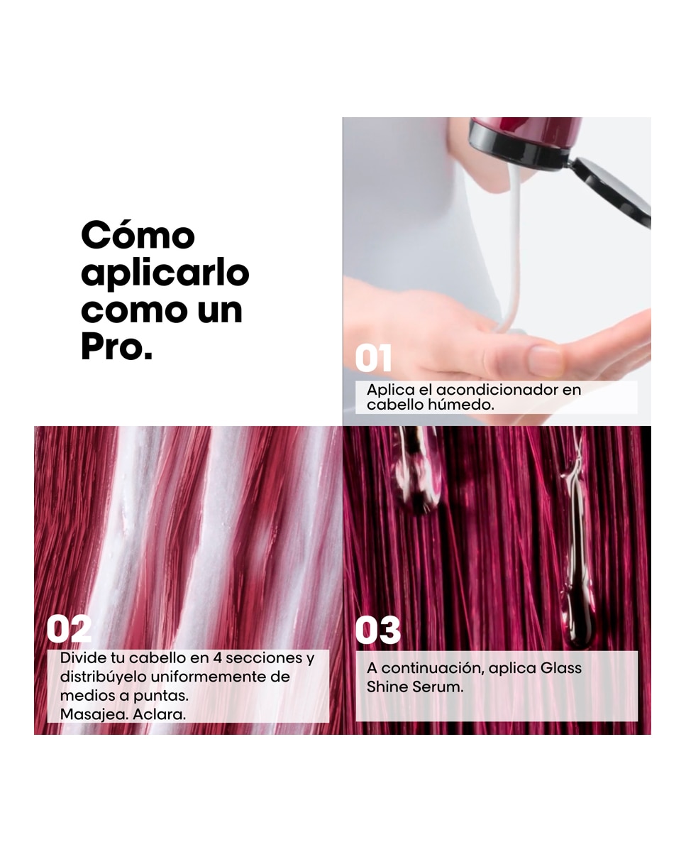 Acondicionador Para Cabello Coloreado Vitamino Color Spectrum L'Oréal Professionnel 9
