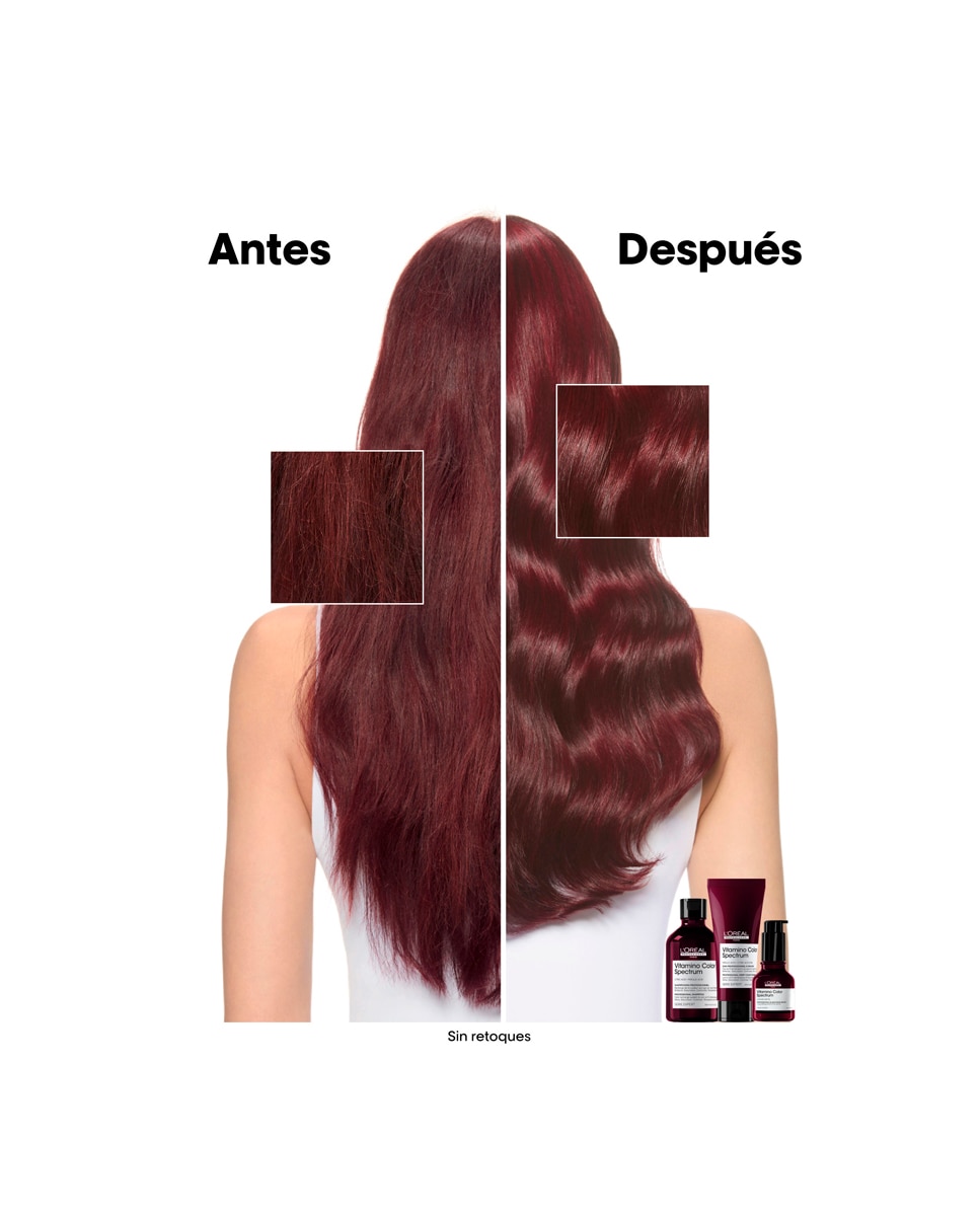 Acondicionador Para Cabello Coloreado Vitamino Color Spectrum L'Oréal Professionnel 11