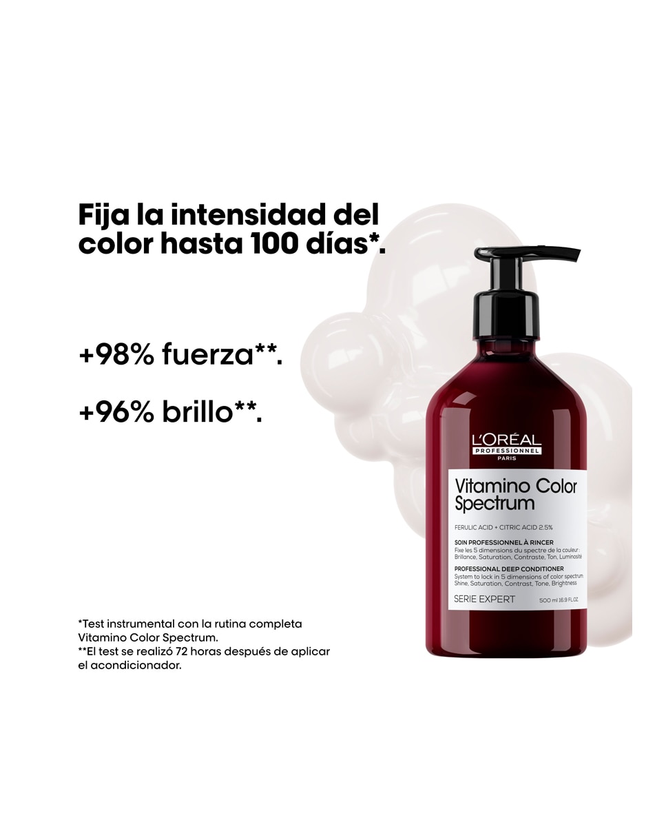 Acondicionador Para Cabello Coloreado Vitamino Color Spectrum L'Oréal Professionnel 2