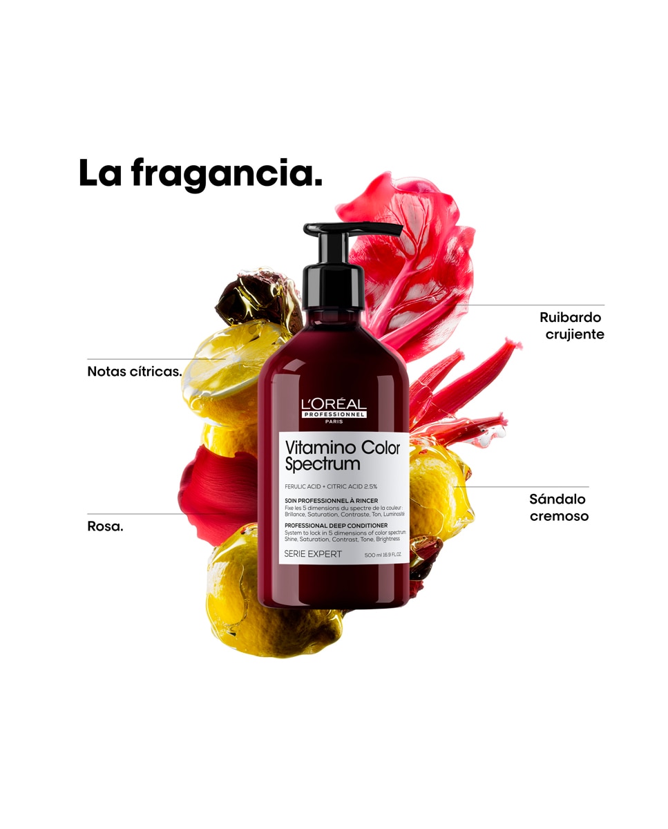 Acondicionador Para Cabello Coloreado Vitamino Color Spectrum L'Oréal Professionnel 4