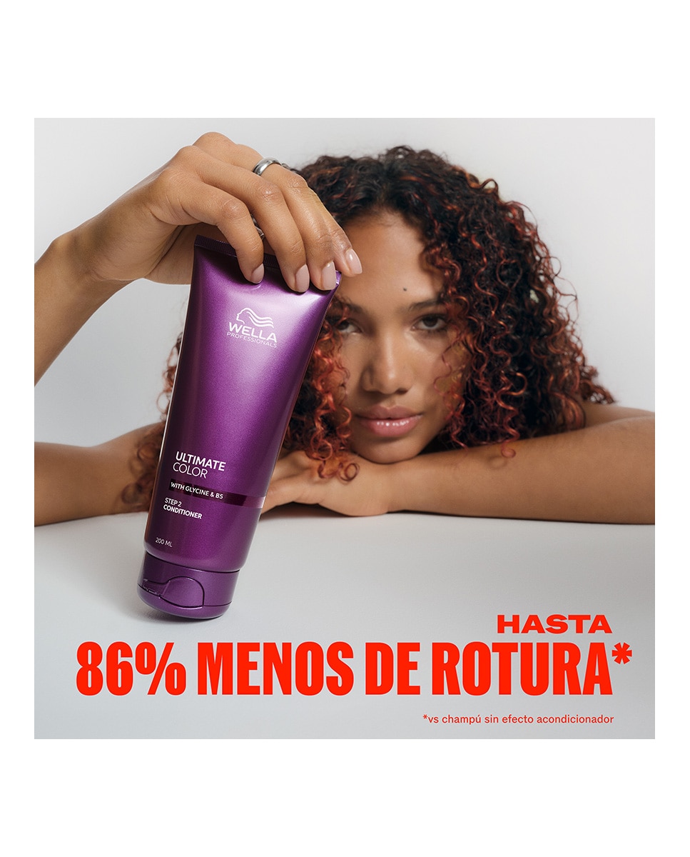 Acondicionador Ultimate Color Wella Professionals - 200 ml 5