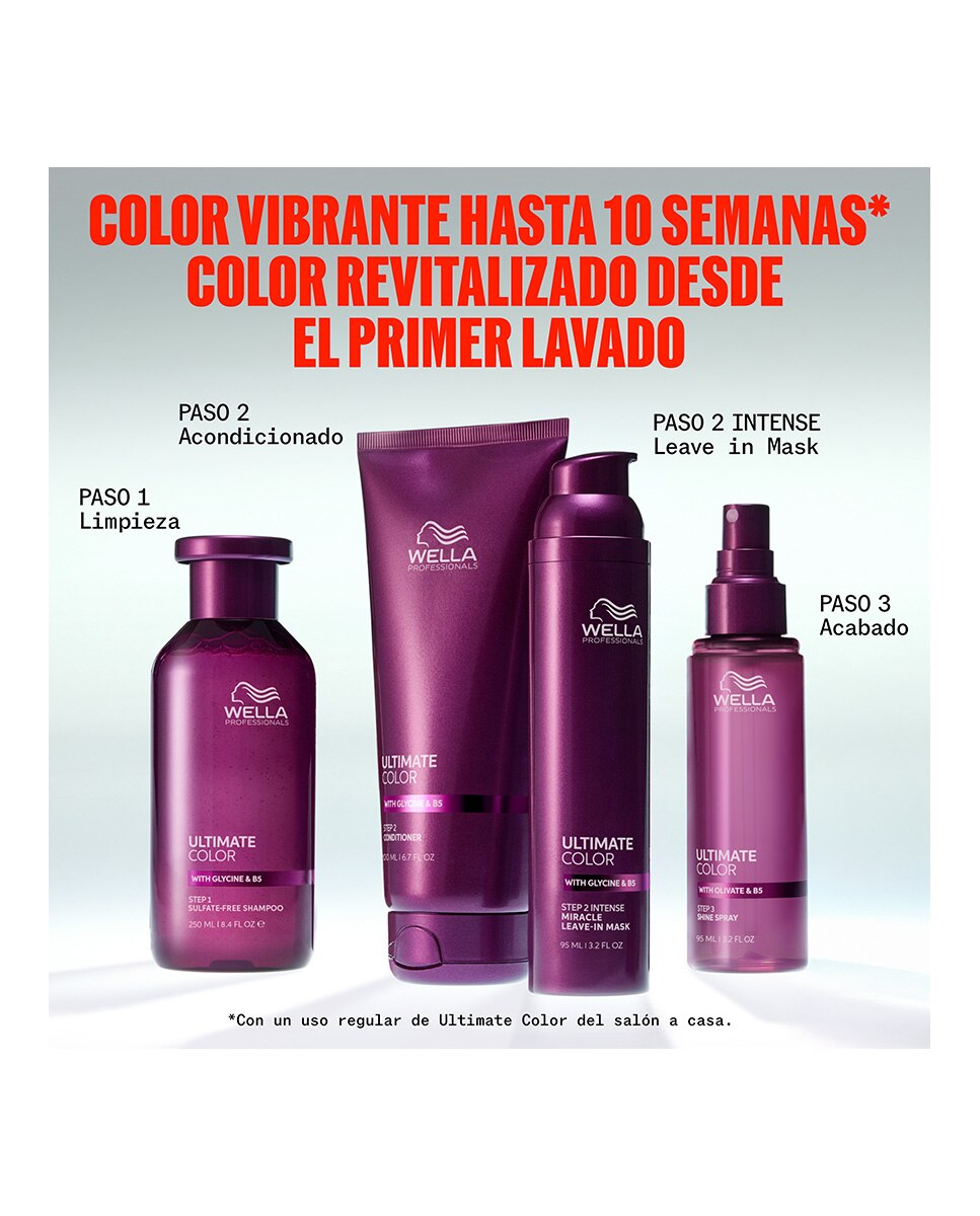 Acondicionador Ultimate Color Wella Professionals - 200 ml 7