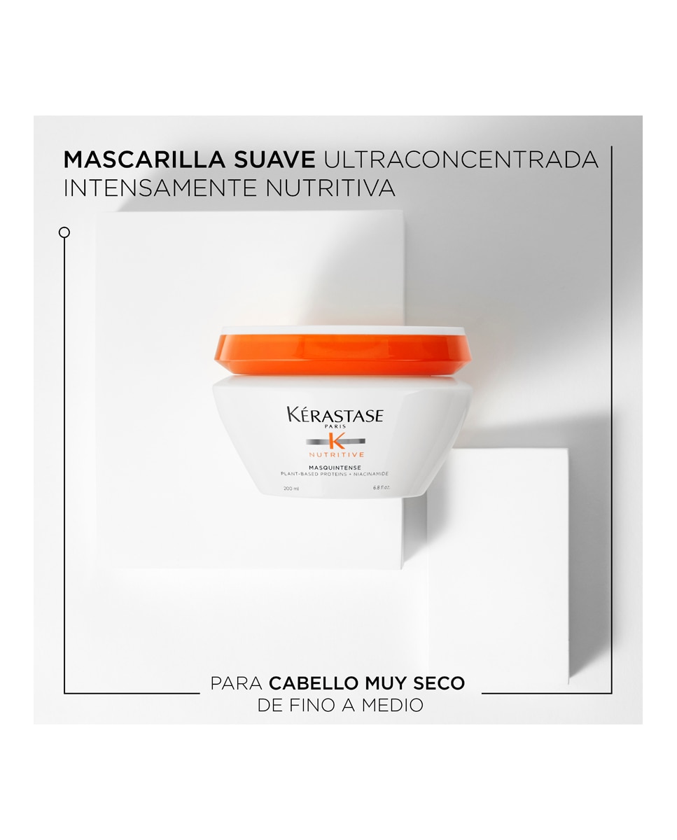 Mascarilla Masquintense Nutritive 200 ml Kérastase 2