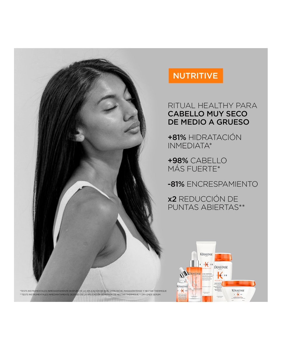 Mascarilla Masquintense Nutritive 200 ml Kérastase 4