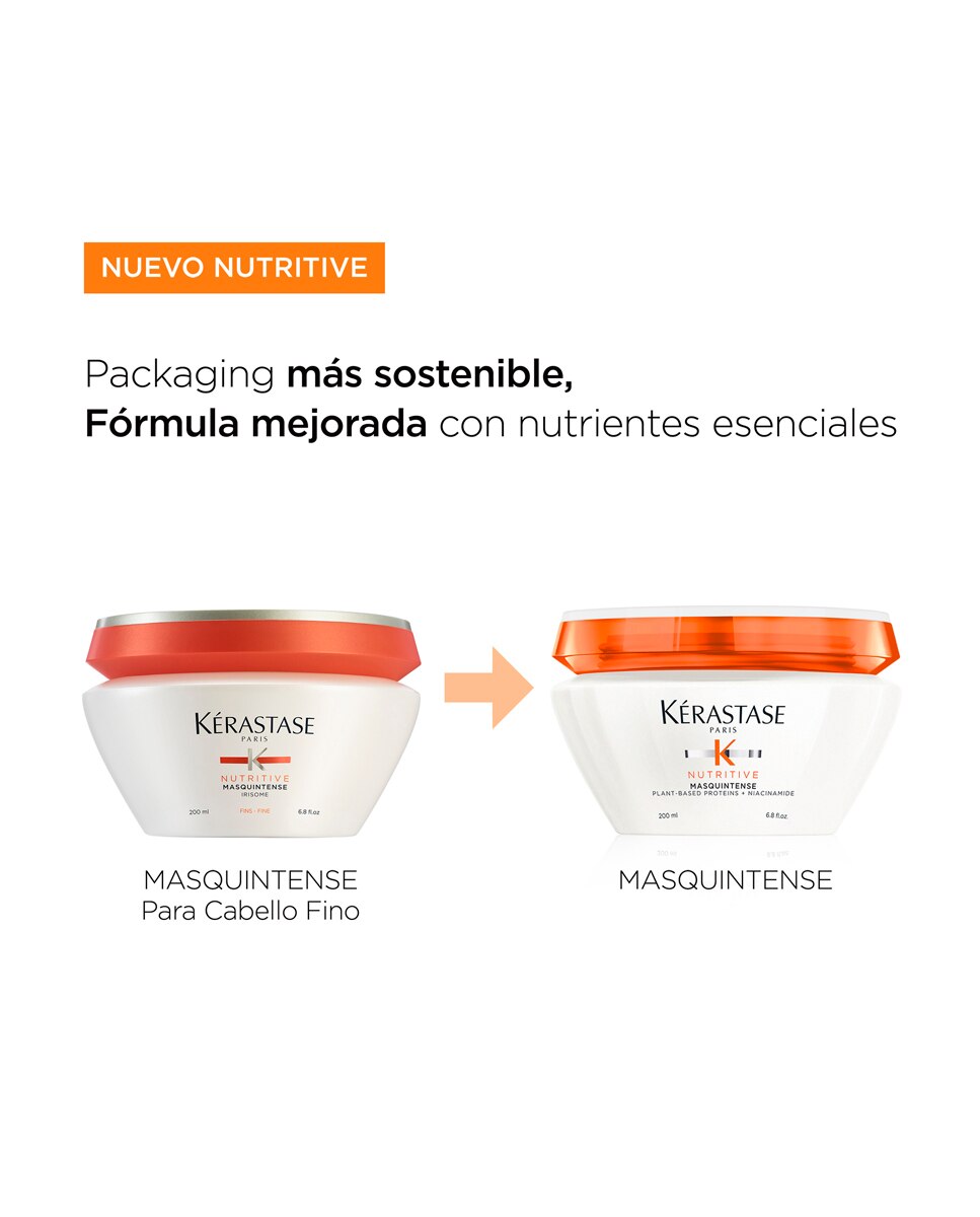 Mascarilla Masquintense Nutritive 200 ml Kérastase 7