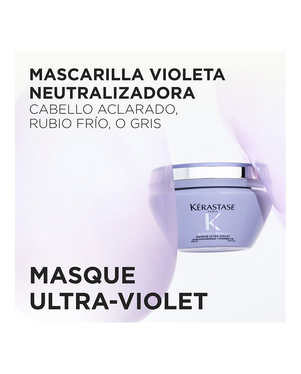 Mascarilla Capilar Ultra-Violet Kérastase - 200 ml 2