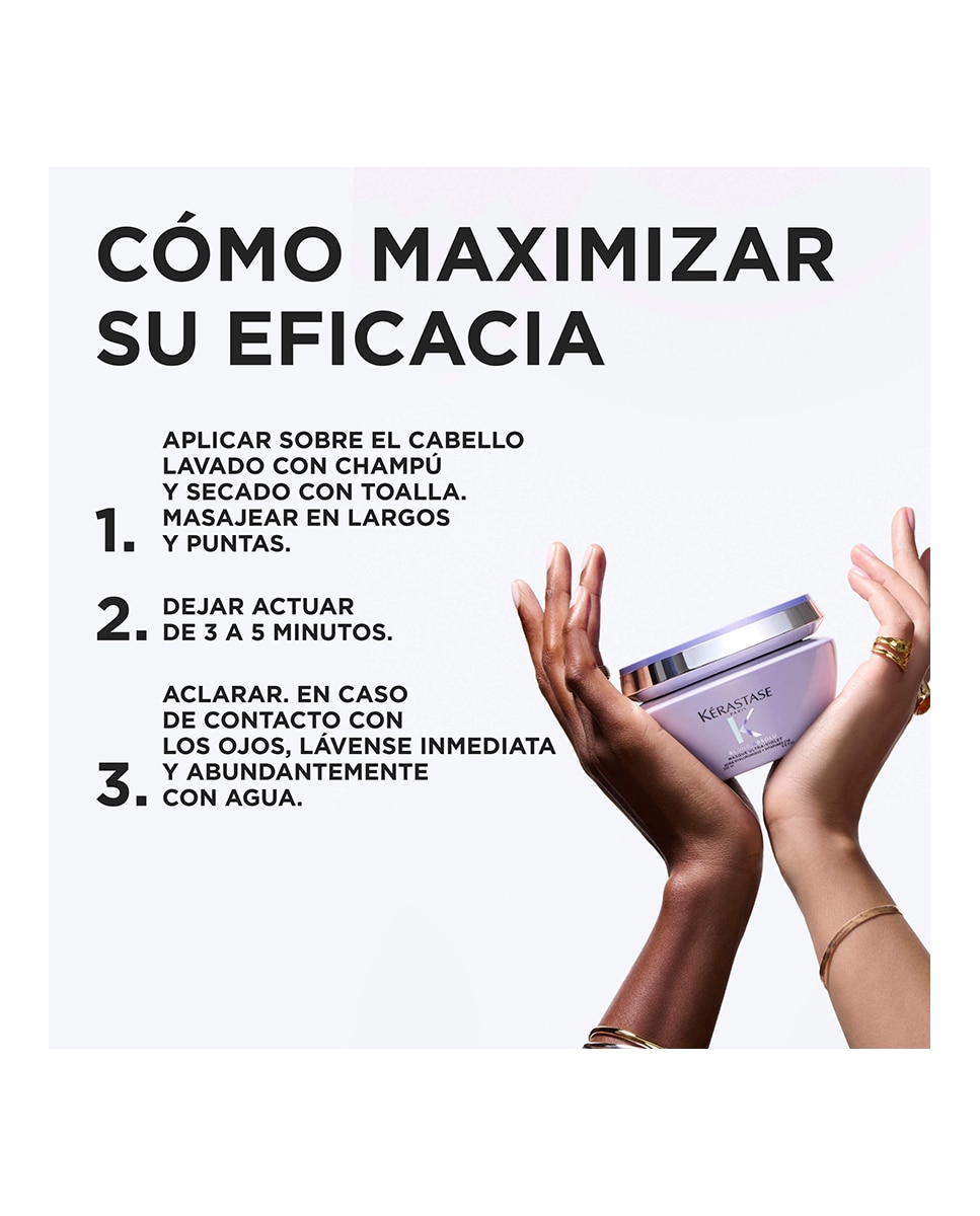 Mascarilla Capilar Ultra-Violet Kérastase - 200 ml 7