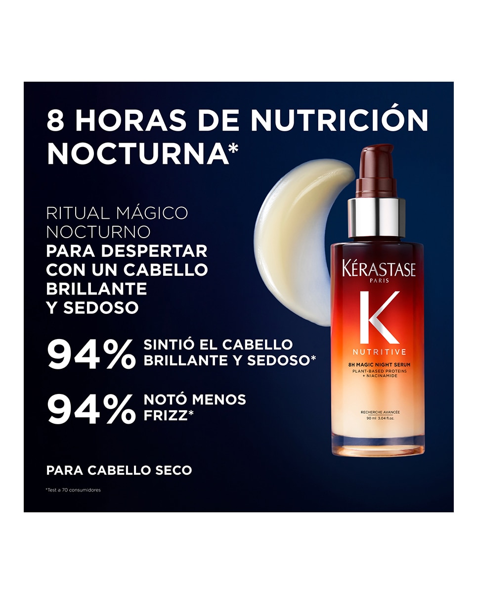 Serúm Capilar Nutritive 8H Magic Night Kérastase - 90 ml 2