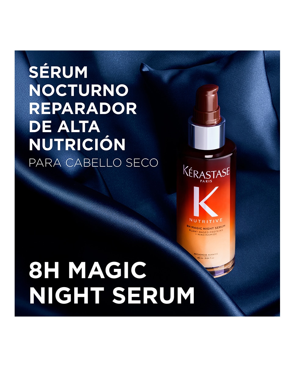Serúm Capilar Nutritive 8H Magic Night Kérastase - 90 ml 5