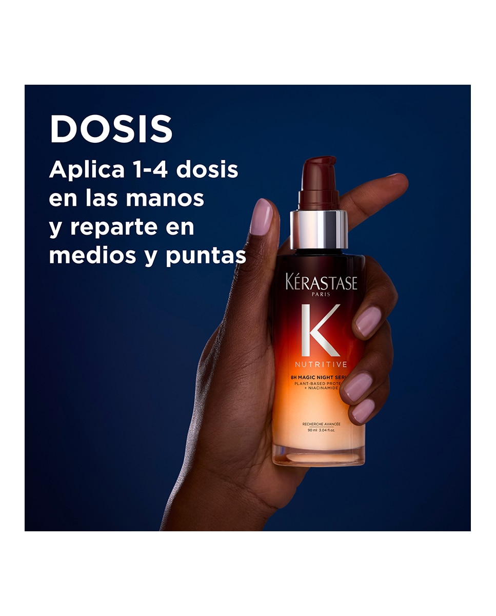 Serúm Capilar Nutritive 8H Magic Night Kérastase - 90 ml 6