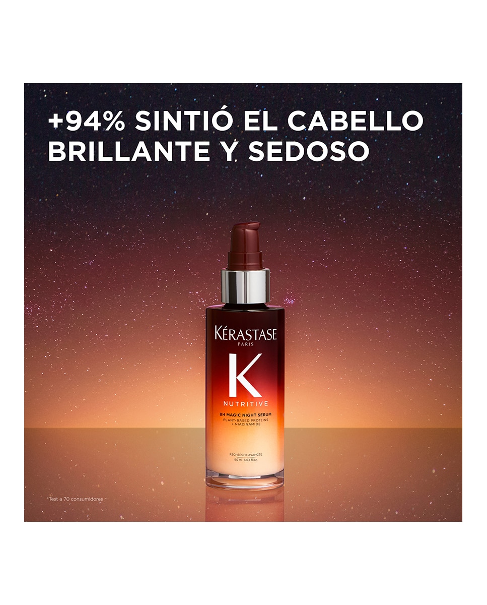Serúm Capilar Nutritive 8H Magic Night Kérastase - 90 ml 8