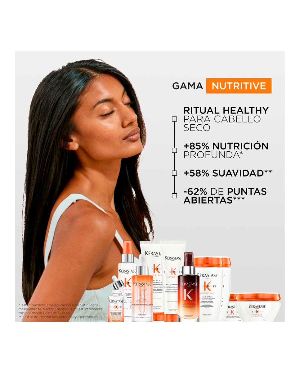 Serúm Capilar Nutritive 8H Magic Night Kérastase - 90 ml 10