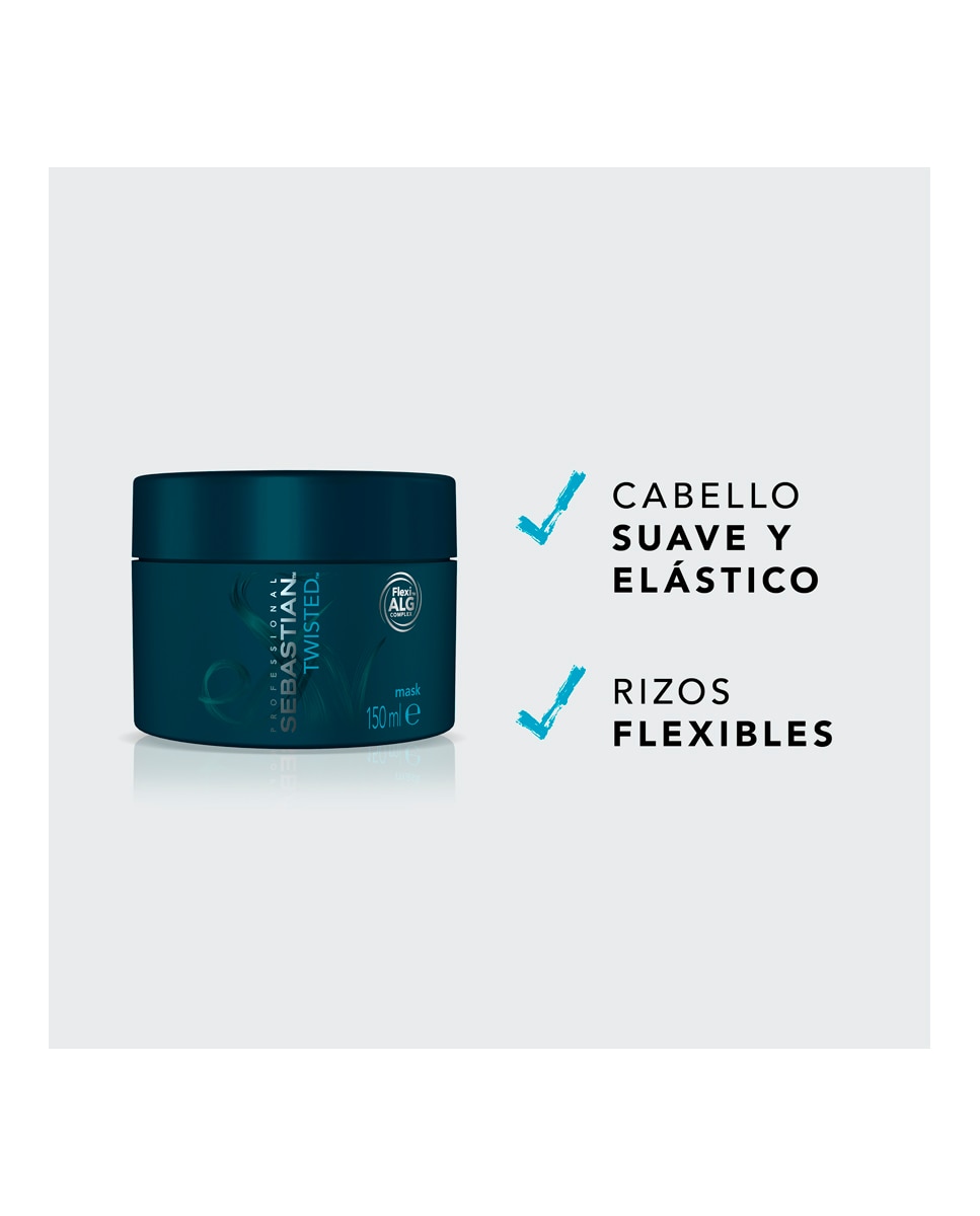 Mascarilla desenredante Curl Mask 250 ml Sebastian Professional - 250 ml 2