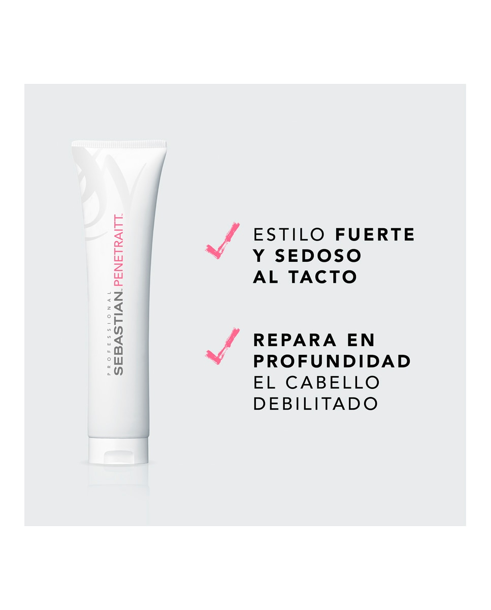 Tratamiento reparador para cabello dañado Penetraitt Sebastian Professional - 150 ml 2