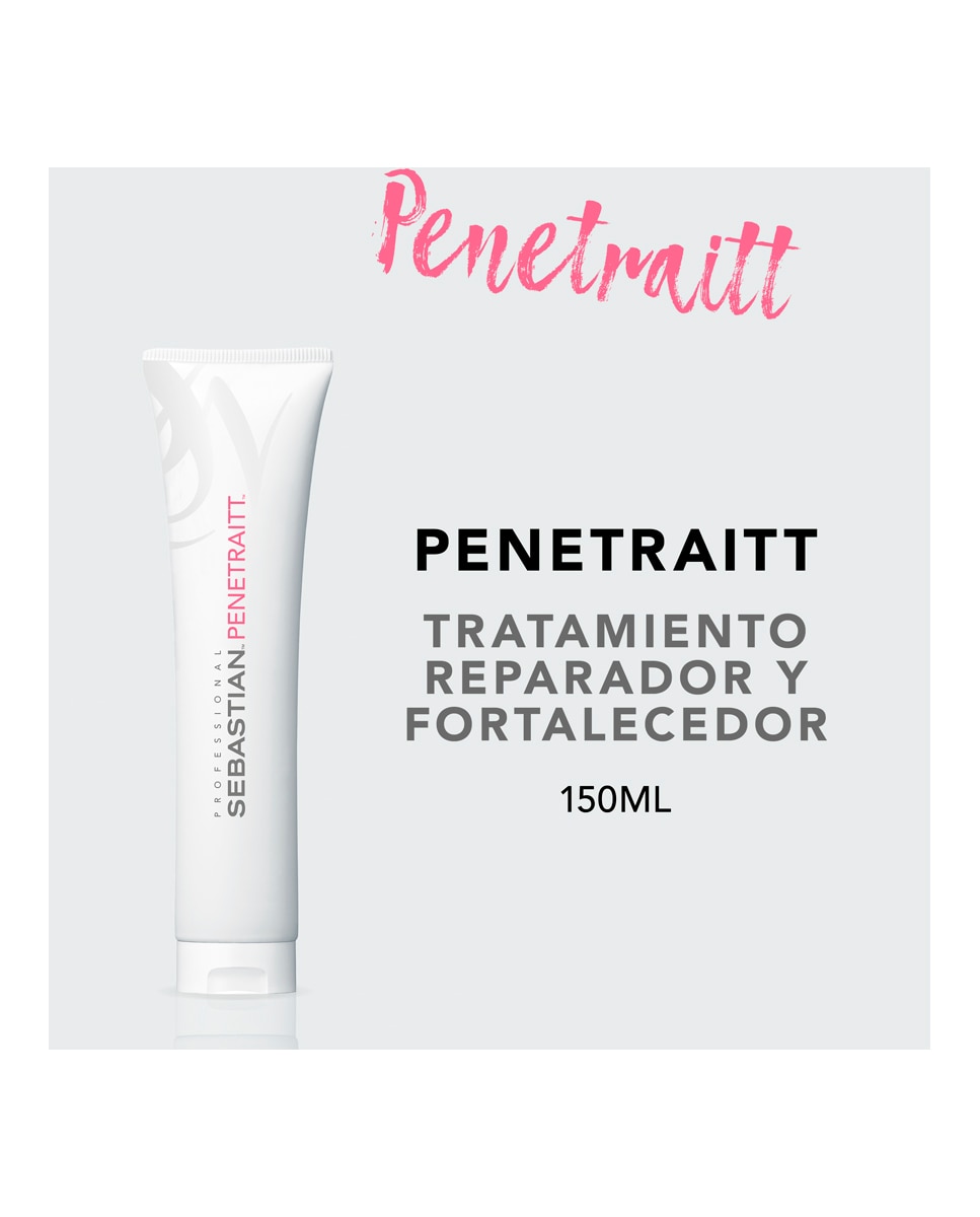 Tratamiento reparador para cabello dañado Penetraitt Sebastian Professional - 150 ml 4