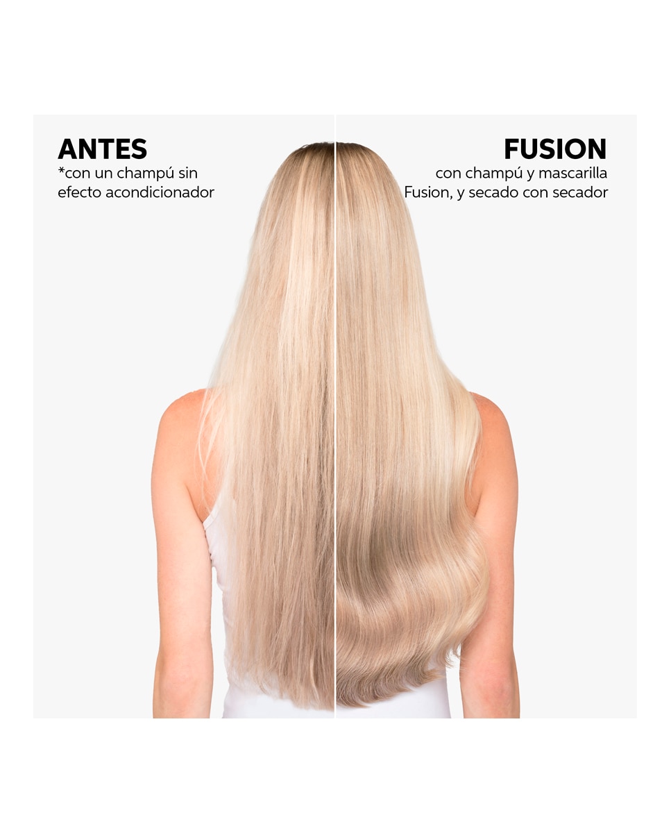 Mascarilla de Reparación Intensa Fusion para Cabello Dañado Wella Professionals - 150 ml 3