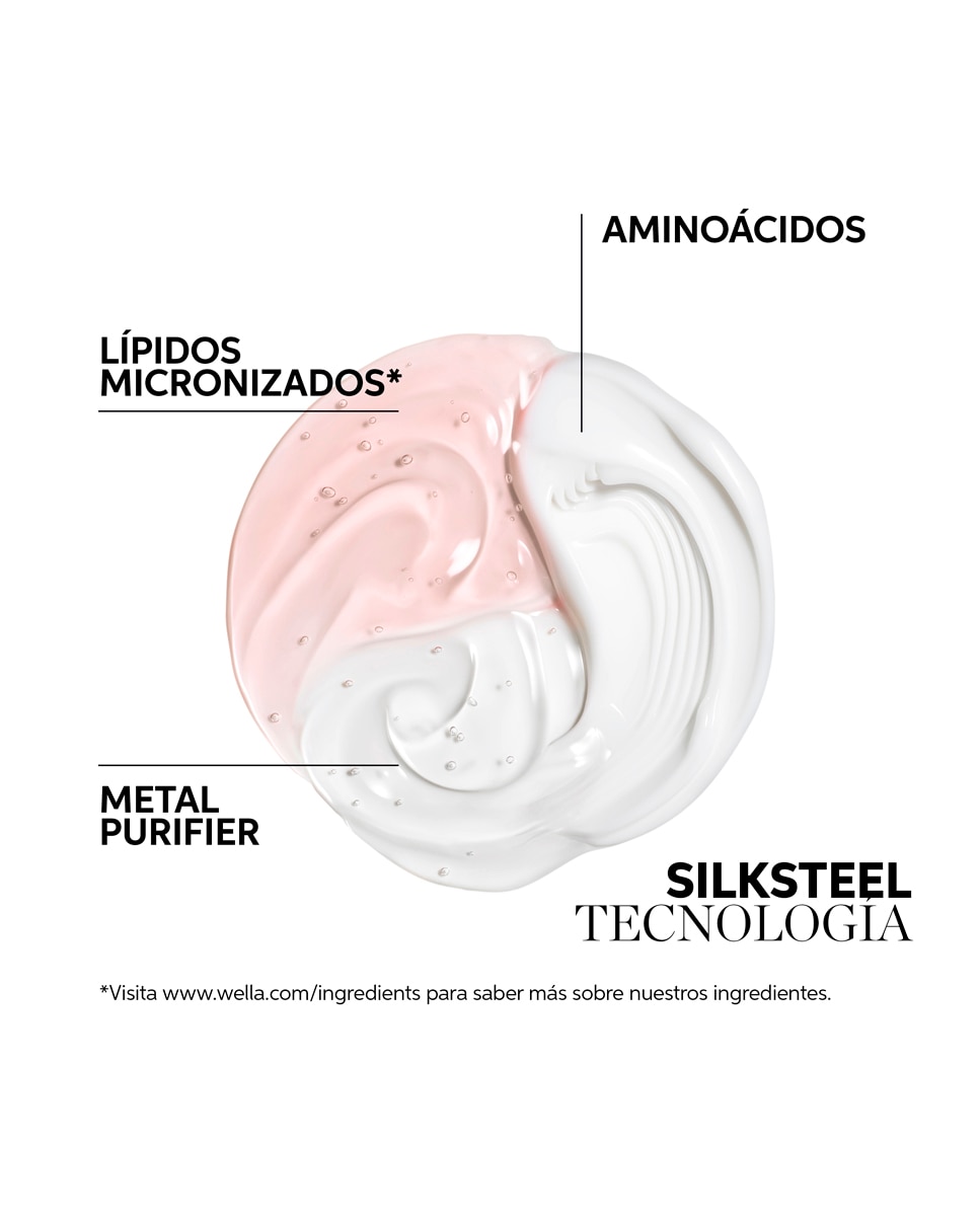 Mascarilla de Reparación Intensa Fusion para Cabello Dañado Wella Professionals - 150 ml 6