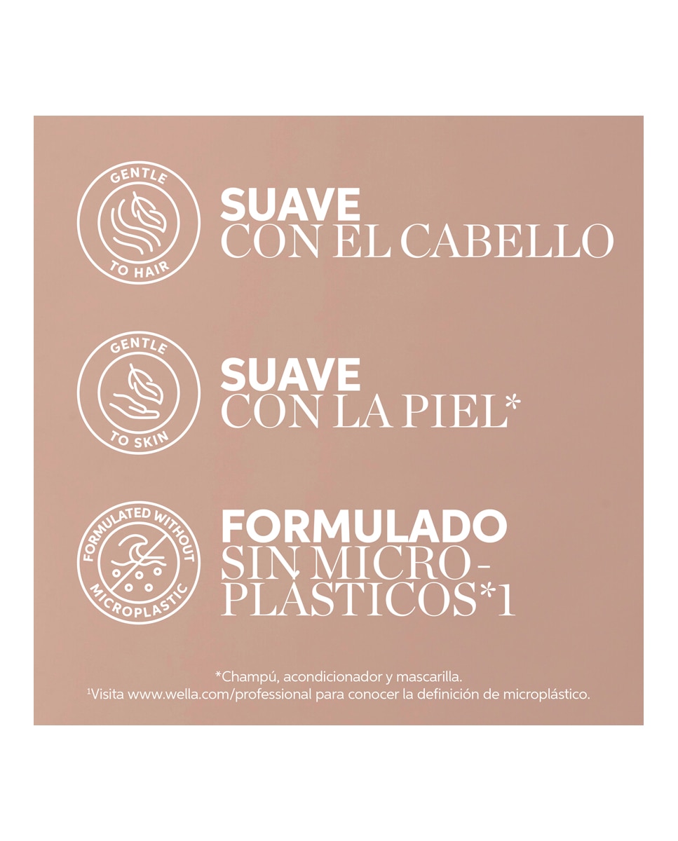 Mascarilla de Reparación Intensa Fusion para Cabello Dañado Wella Professionals - 150 ml 7