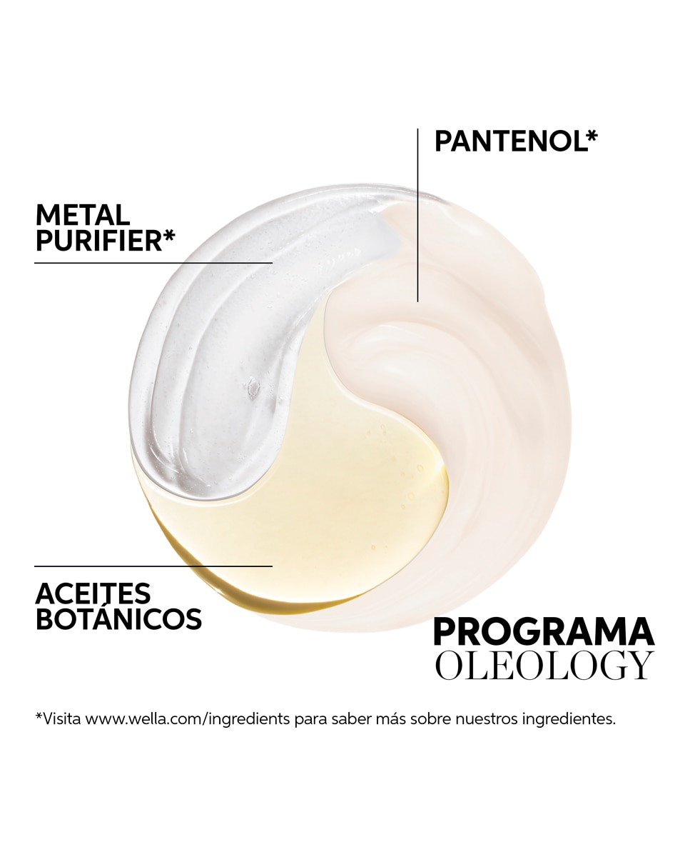 Mascarilla Realzadora de Brillo Oil Reflections Wella Professionals - 150 ml 7