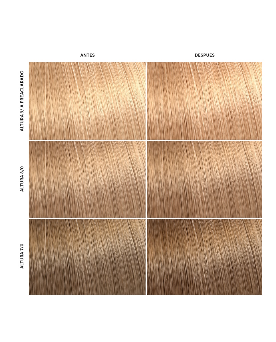 Mascarilla Color Fresh Mask Transforma el color 150 ml Wella Professionals - Golden 150 ml Golden-3