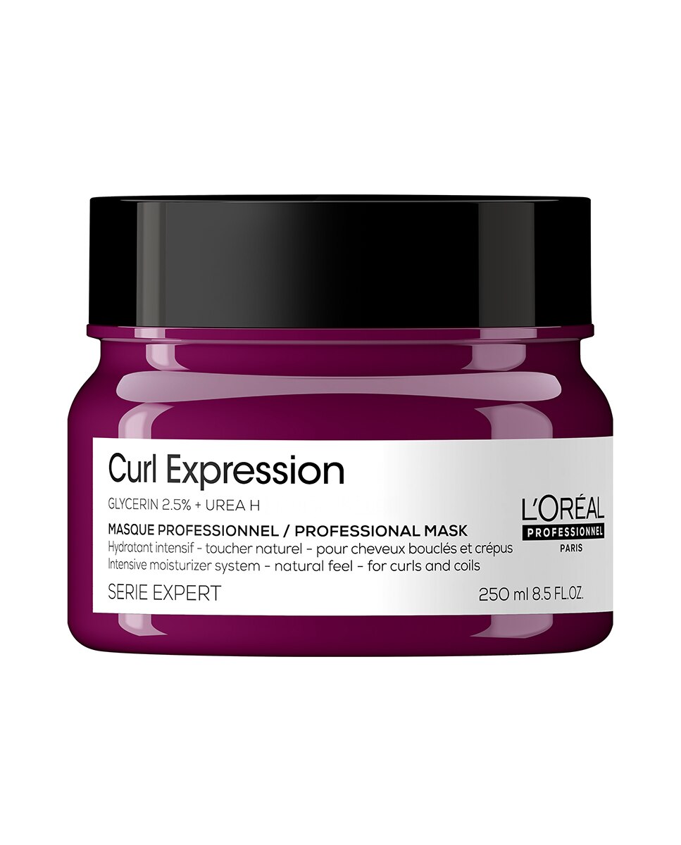 Mascarilla hidratante intensiva Curl Expression 250 ml L'Oreal Professionnel - 250 ml 1